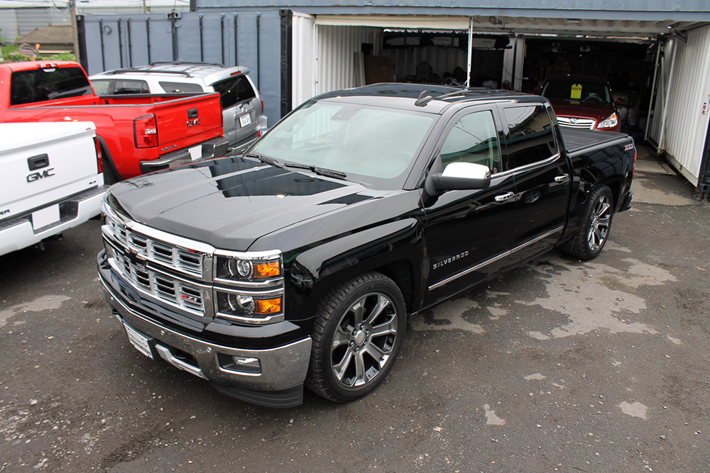 Direction Fly Inventory 【 2015 CHEVROLET SILVERADO CREW CAB LTZ